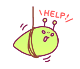 Soft slug Muyokuzi sticker #4536064