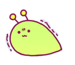 Soft slug Muyokuzi sticker #4536067