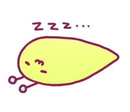 Soft slug Muyokuzi sticker #4536068