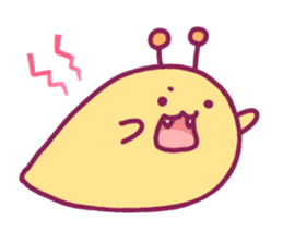 Soft slug Muyokuzi sticker #4536070