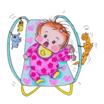 mirako baby sticker #4536251