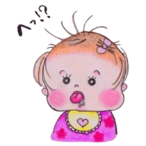 mirako baby sticker #4536253