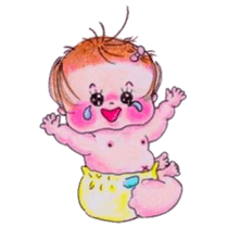 mirako baby sticker #4536256