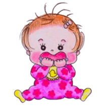 mirako baby sticker #4536264