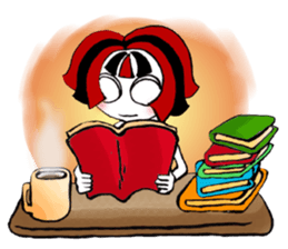 a girl of spirit 2 sticker #4536394