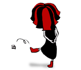 a girl of spirit 2 sticker #4536396