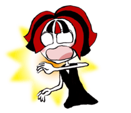 a girl of spirit 2 sticker #4536397