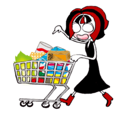 a girl of spirit 2 sticker #4536398