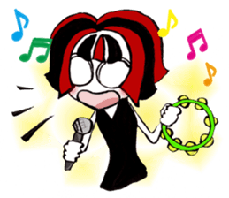 a girl of spirit 2 sticker #4536400