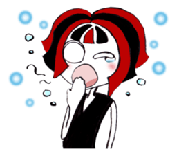 a girl of spirit 2 sticker #4536401