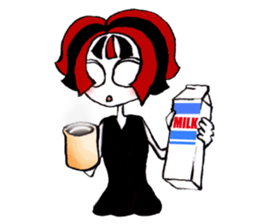 a girl of spirit 2 sticker #4536402