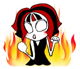 a girl of spirit 2 sticker #4536403