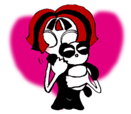 a girl of spirit 2 sticker #4536404