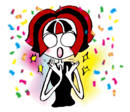 a girl of spirit 2 sticker #4536406