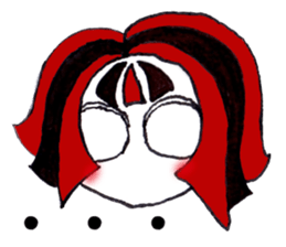 a girl of spirit 2 sticker #4536409