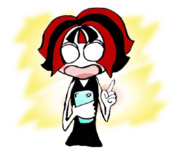 a girl of spirit 2 sticker #4536410