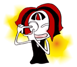 a girl of spirit 2 sticker #4536411