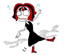 a girl of spirit 2 sticker #4536413