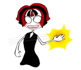 a girl of spirit 2 sticker #4536414