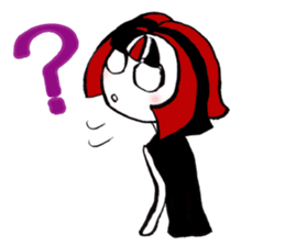 a girl of spirit 2 sticker #4536415