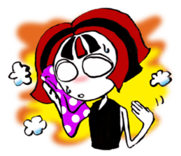 a girl of spirit 2 sticker #4536416