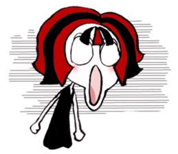 a girl of spirit 2 sticker #4536419