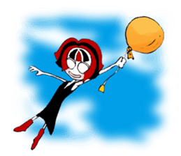 a girl of spirit 2 sticker #4536420