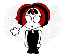 a girl of spirit 2 sticker #4536421