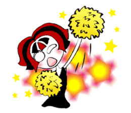 a girl of spirit 2 sticker #4536423