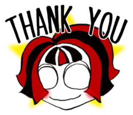 a girl of spirit 2 sticker #4536424