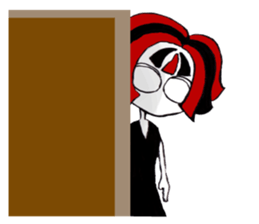 a girl of spirit 2 sticker #4536429