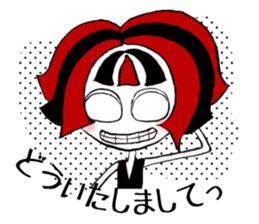 a girl of spirit 2 sticker #4536431