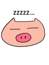 The Pretty Pigs sticker #4536449