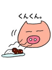 The Pretty Pigs sticker #4536459