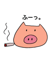 The Pretty Pigs sticker #4536470