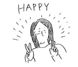 LIFE IS BEAUTIFUL. sticker #4536863