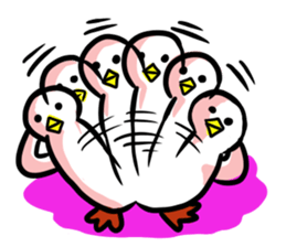 SHIRATORI duck(4.5) sticker #4536912