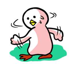 SHIRATORI duck(4.5) sticker #4536913