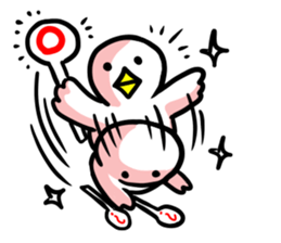 SHIRATORI duck(4.5) sticker #4536914