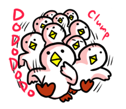 SHIRATORI duck(4.5) sticker #4536922