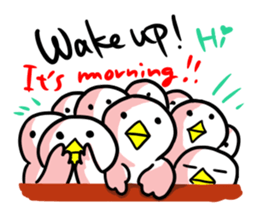 SHIRATORI duck(4.5) sticker #4536923