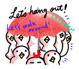 SHIRATORI duck(4.5) sticker #4536924