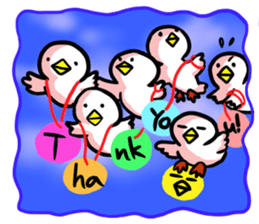 SHIRATORI duck(4.5) sticker #4536926