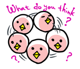 SHIRATORI duck(4.5) sticker #4536927