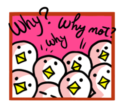 SHIRATORI duck(4.5) sticker #4536929