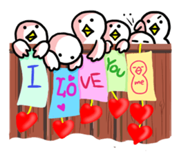 SHIRATORI duck(4.5) sticker #4536930