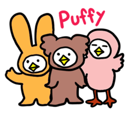 SHIRATORI duck(4.5) sticker #4536931