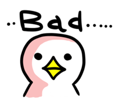 SHIRATORI duck(4.5) sticker #4536933