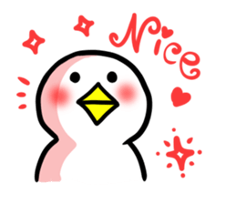 SHIRATORI duck(4.5) sticker #4536934