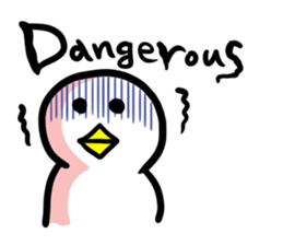 SHIRATORI duck(4.5) sticker #4536935